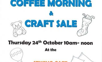 COFFEE MORNING & CRAFT SALE