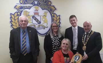 Knowsley Town Council Donations of Defibrillator