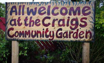 Stockbridge Village Residents Take Part In A Gardening Workshop