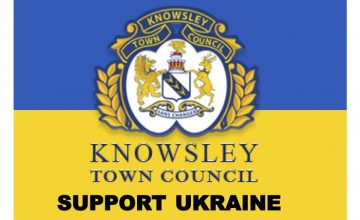 Knowsley Town Council Support Ukraine