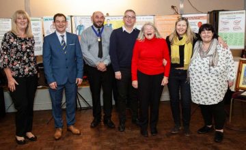 Stockbridge Village Community Project wins Award