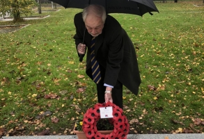 Cllr-D-Baum-Remembrance-Sunday