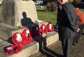 Remembrance-Sunday-Cllr-D-Baum-Cllr-N-Joseph-2021-a